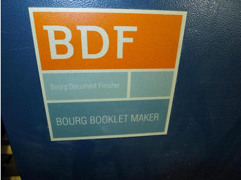 Macchina da stampa c. p. Bourg BDF booklet finisher: foto 4