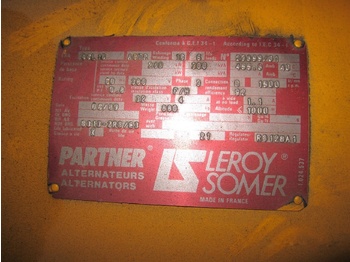 Gruppo elettrogeno SDMO 330 kVa Cummins NT855-G6: foto 5 Gruppo elettrogeno SDMO 330 kVa Cummins NT855-G6: foto 5