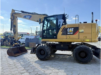 Escavatore gommato CATERPILLAR M318F