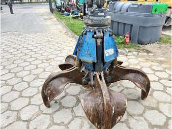 Escavatore per movimentazione Fuchs MHL340 grab + generator: foto 2