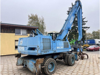 Escavatore per movimentazione Fuchs MHL340 grab + generator: foto 5