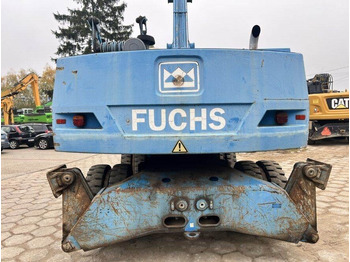 Escavatore per movimentazione Fuchs MHL340 grab + generator: foto 4