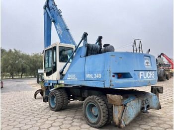 Escavatore per movimentazione Fuchs MHL340 grab + generator: foto 3
