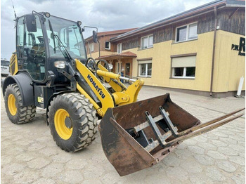 Pala gommata Komatsu WA80M-7: foto 4