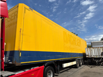 Semirimorchio furgonato KRONE SD