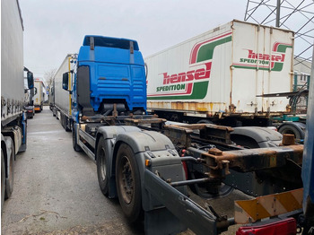 Autocarro portacontainer/ Caisse interchangeable MAN TGX 26.440 EEV /Retarder/Lift/StandHei/2 Stück: foto 5 Autocarro portacontainer/ Caisse interchangeable MAN TGX 26.440 EEV /Retarder/Lift/StandHei/2 Stück: foto 5