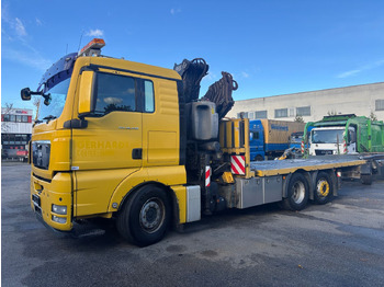 Leasing di  MAN TGX 26.440 FASSI F450XP Containeraufn./Lenkachse MAN TGX 26.440 FASSI F450XP Containeraufn./Lenkachse: foto 1