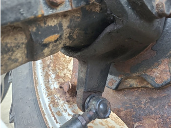Asse anteriore Case Jx80 New Holland Td, Td5000 Front Axle Hub Lhs Complete 5142018, 87303291: foto 2