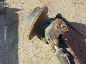 Asse anteriore Case New Holland Mxu, Tm, Tsa, 60 Front Axle Hub Lhs Complete 5171554, 5191785: foto 5