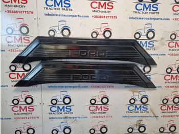Parafango Ford 10 Series. 4610, 5610 Cab Mudguard Fender Extension Pair E3nn16n270aa11b: foto 2