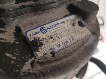 Pompa sterzo per Trattore Ford 555 600, 10, 1000 Ser Steering Pump E6nn3k514ea, E6nn3k514da, D8nn3k514eb: foto 2
