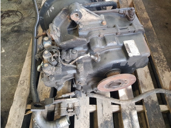 Cambio Manitou Mlt735-120 Lsu Transmission Drop Box Complete 15930, 224053, B14 30124: foto 3