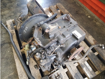 Cambio Manitou Mlt735-120 Lsu Transmission Drop Box Complete 15930, 224053, B14 30124: foto 2