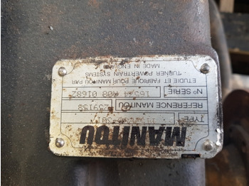 Cambio Manitou Mlt735-120 Lsu Transmission Drop Box Complete 15930, 224053, B14 30124: foto 5