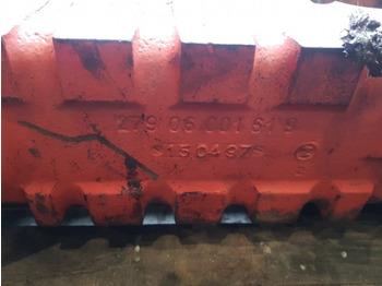 Asse anteriore Manitou Mt 728.4 Front Axle Housing Lhs Rhs 279.06.001.61.9, 279.06.001.01: foto 4