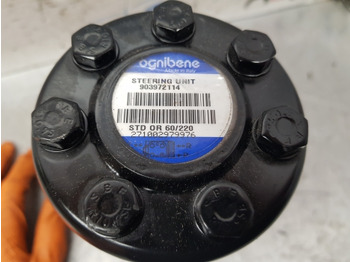 Sterzo New Holland, Maxxum Pumat6070, T7040 Steering Orbital Unit 47136607, 60 220: foto 5