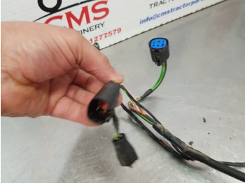 Cavi/ Fili New Holland T6010, T6000, T7000, T7, Tail Light Wiring Loom 87313641: foto 5