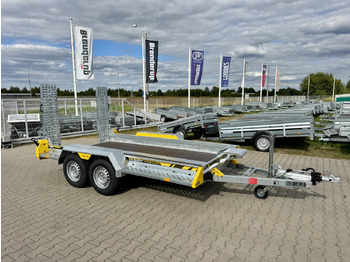 Rimorchio trasporto macchine operatrici