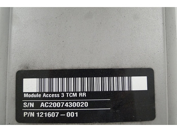 ECU per Mezzo di movimentazione Crown 121607-001 | Controller Access 3 module 24/36V sn. AC2007430020: foto 2 ECU per Mezzo di movimentazione Crown 121607-001 | Controller Access 3 module 24/36V sn. AC2007430020: foto 2