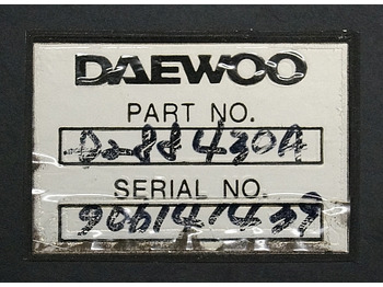 ECU per Mezzo di movimentazione Daewoo 88430A | Printplaat control board 80V Sn. 906141437 for B20S-2: foto 3