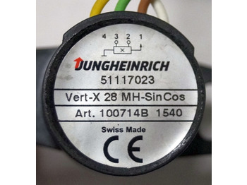 Sensor per Mezzo di movimentazione Jungheinrich 51117023 | Sinus Cosinus sensor steering: foto 4