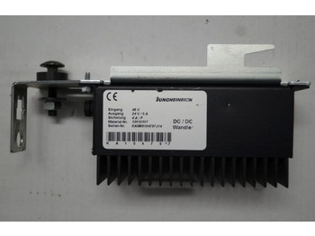 Sistema elettrico JUNGHEINRICH