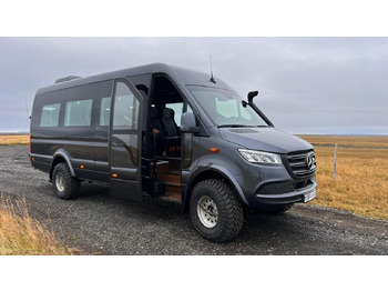Leasing di  Mercedes-Benz Sprinter 519 AWD 4x4 TOURIST  / 21 to 24 Seats Mercedes-Benz Sprinter 519 AWD 4x4 TOURIST  / 21 to 24 Seats: foto 3