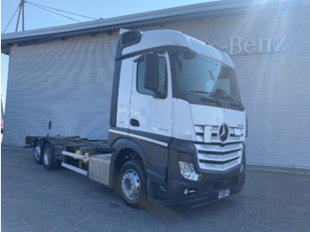 Autocarro telaio MERCEDES-BENZ VI Actros IV 25 2012: foto 1