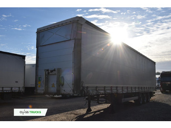 Semirimorchio centinato SCHMITZ SCS