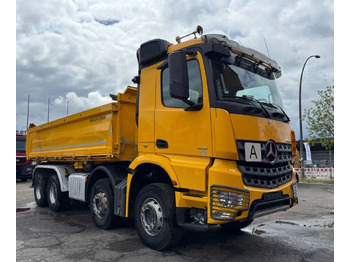 Autocarro ribaltabile Mercedes-Benz Arocs 4151 8x4 • Retarder • Meiller Bordmatik • Euro 6c: foto 3