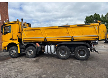 Autocarro ribaltabile Mercedes-Benz Arocs 4151 8x4 • Retarder • Meiller Bordmatik • Euro 6c: foto 5