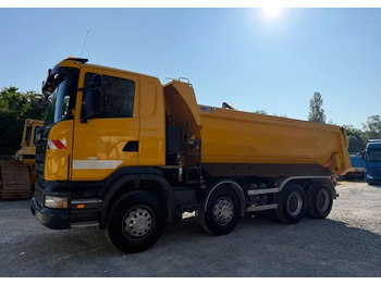 Autocarro ribaltabile SCANIA R 420