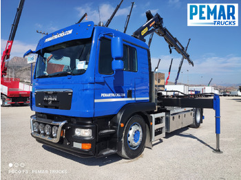 Autocarro scarrabile MAN TGM 18.290