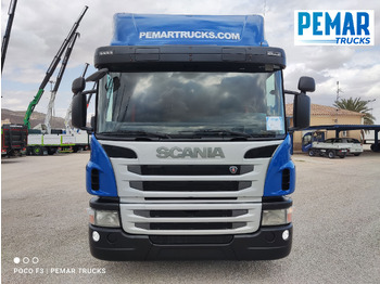 Autocarro furgonato SCANIA P 230 CAJA CERRADA 16.5T: foto 2