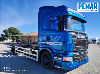 Autocarro telaio SCANIA R 400 CHASIS CAJA INTERCAMBIABLE: foto 4