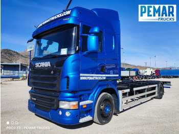 Autocarro telaio SCANIA R 400 CHASIS CAJA INTERCAMBIABLE: foto 2