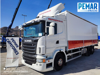 Camion centinato SCANIA R 440
