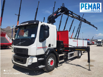 Camion con gru VOLVO FL 280