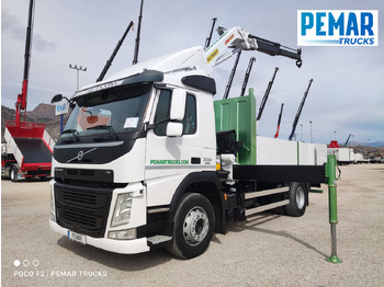 Autocarro con pianale/ Cassone fisso VOLVO FM 330