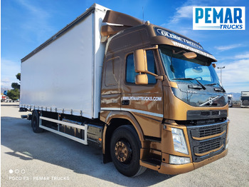 Camion centinato VOLVO FM 410 TAUTLINER: foto 4