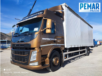 Camion centinato VOLVO FM 410 TAUTLINER: foto 2
