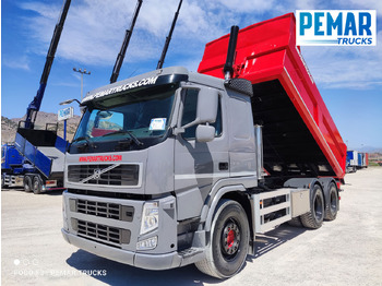 Autocarro ribaltabile VOLVO FM 440