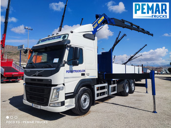 Camion con gru VOLVO FM 500