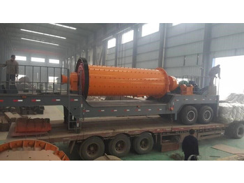 Impianto di frantumazione nuovo Kinglink Portable Ball Mill 1500x4500: foto 4