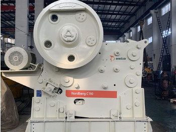 Frantoio a cono Metso Original C110 Jaw Crusher: foto 2