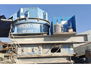 Impianto di frantumazione SANDVIK