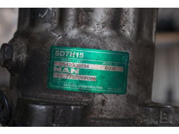 Ricambio A/C per Camion MAN TGA - TGX AIRCONDITIONING UNIT: foto 3