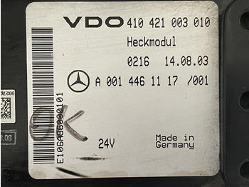 ECU per Camion MERCEDES-BENZ ACTROS MP2 HECKMODUL - A 001 446 1117: foto 2 ECU per Camion MERCEDES-BENZ ACTROS MP2 HECKMODUL - A 001 446 1117: foto 2