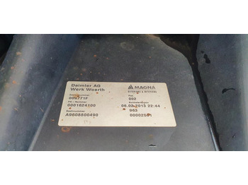 Scatola dello sterzo per Camion MERCEDES-BENZ ACTROS MP4 - A 961 460 15 00 / 002: foto 2