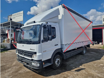 Camion centinato MERCEDES-BENZ Atego 816